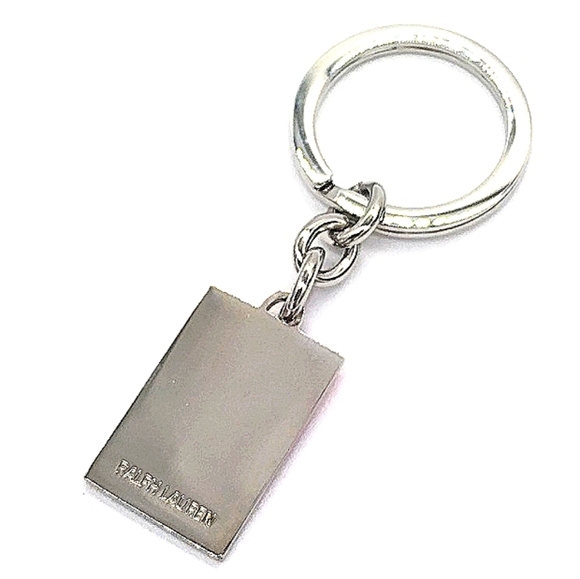 Orange Polo Ralph Lauren Vintage Keychain Fob - Picture 4 of 5